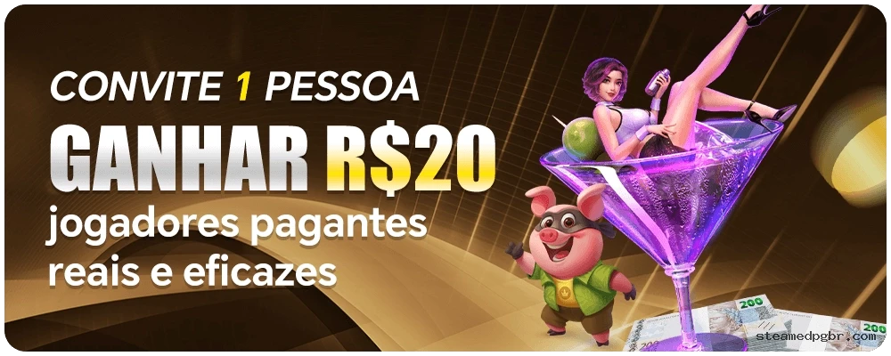 APK oficial da Steamedpg para Android